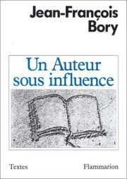 Couverture : Un auteur sous influence