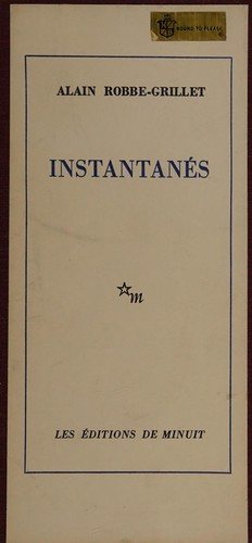 Couverture : Instantanés