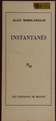 Couverture : Instantanés