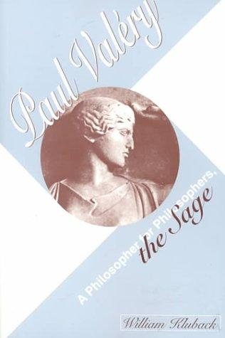 Couverture : Paul Valery