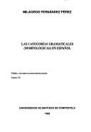 Couverture : Las categorías gramaticales (morfológicas) en español
