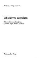 Couverture : Objektives Verstehen