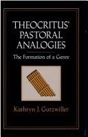 Couverture : Theocritus' pastoral analogies
