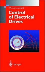 Couverture : Control of electrical drives