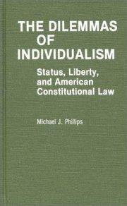 Couverture : The dilemmas of individualism