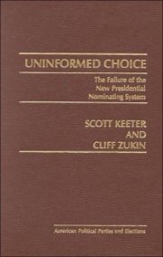 Couverture : Uninformed choice
