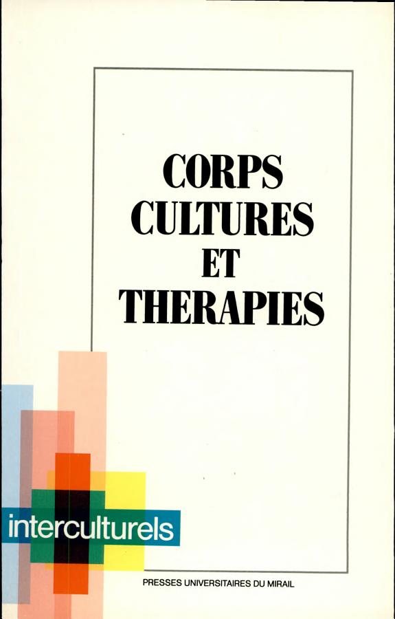 Couverture : Corps, cultures et thérapies