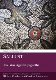 Couverture : Sallust