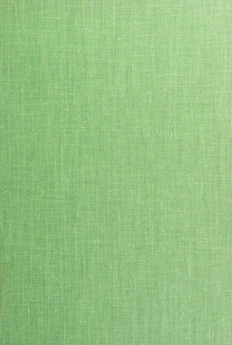 Couverture : The theory and measurement of demand.