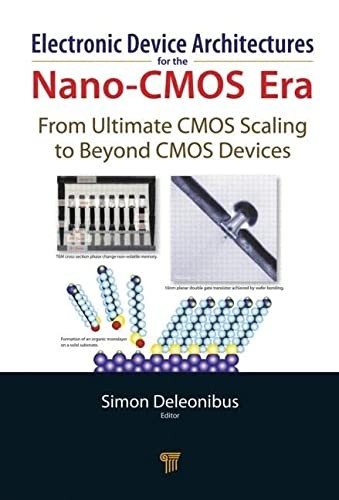 Couverture : Electronic device architectures for the nano-CMOS era