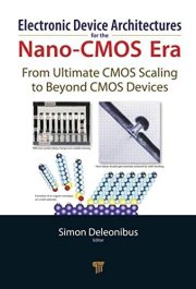 Couverture : Electronic device architectures for the nano-CMOS era