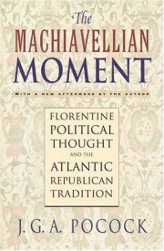 Couverture : The Machiavellian Moment
