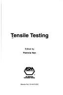 Couverture : Tensile testing