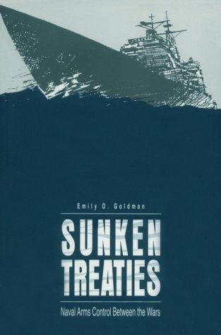 Couverture : Sunken treaties
