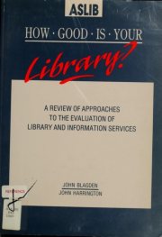 Couverture : How Good Is Your Library
