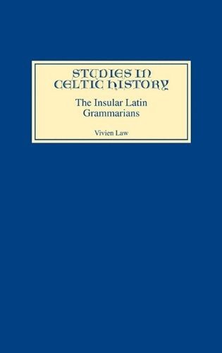 Couverture : The Insular Latin grammarians