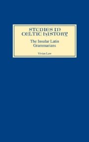 Couverture : The Insular Latin grammarians