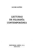 Couverture : Lecturas de filosofía contemporánea