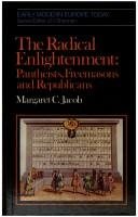 Couverture : The Radical Enlightenment