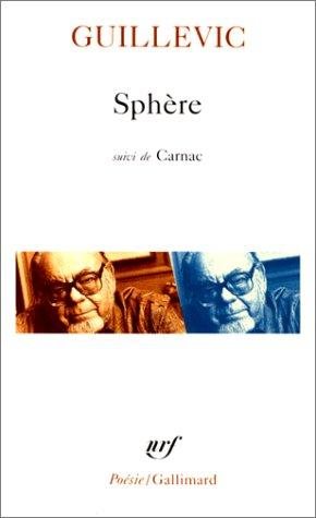 Couverture : Sphère