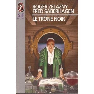 Couverture : Le trone noir
