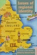 Couverture : Issues of regional identity