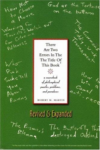 Couverture : There are two errors in the title of this book