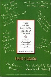 Couverture : There are two errors in the title of this book
