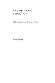 Couverture : The Messianic Reduction