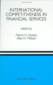 Couverture : International competitiveness in financial services