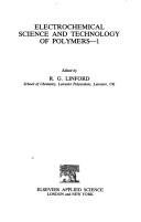 Couverture : Electrochemical science and technology of polymers