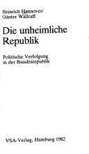 Couverture : Die unheimliche Republik