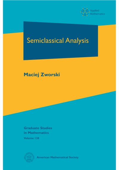 Couverture : Semiclassical Analysis