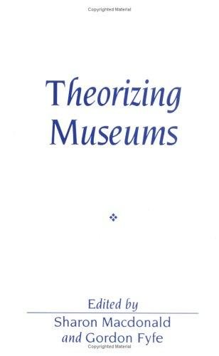 Couverture : Theorizing Museums