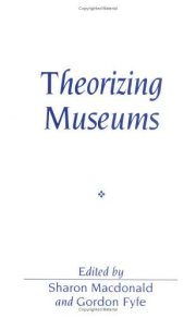 Couverture : Theorizing Museums