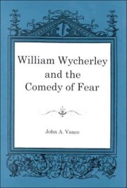 Couverture : William Wycherley and the comedy of fear