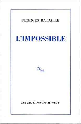 Couverture : Impossible