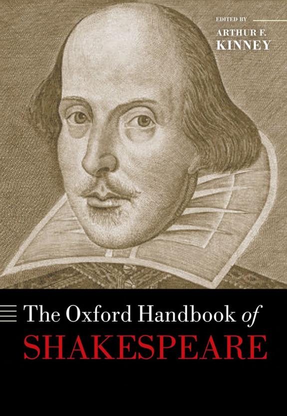 Couverture : The Oxford Handbook of Shakespeare