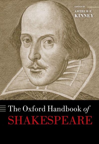 Couverture : The Oxford Handbook of Shakespeare