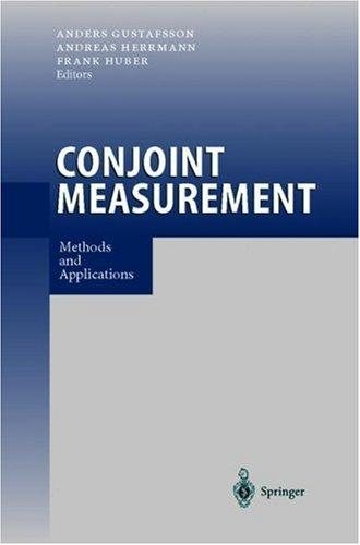 Couverture : Conjoint Measurement