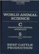 Couverture : Beef Cattle Production
