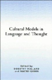 Couverture : Cultural models in language and thought