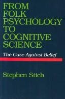 Couverture : From folk psychology to cognitive science