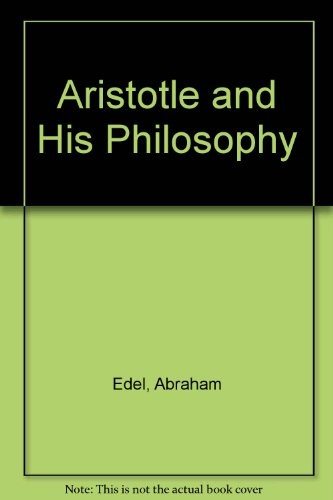 Couverture : Aristotle and his philosophy