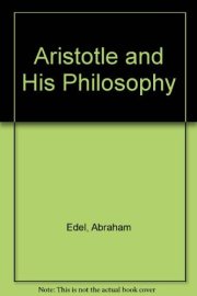 Couverture : Aristotle and his philosophy
