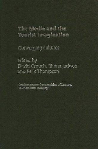 Couverture : The media and the tourist imagination