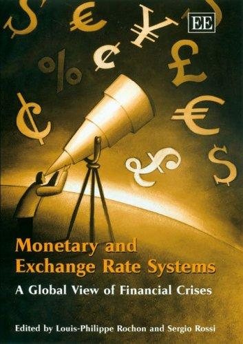 Couverture : Monetary and exchange rate systems