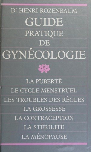 Couverture : Guide pratique de gynecologie