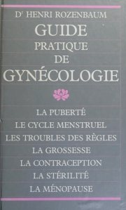 Couverture : Guide pratique de gynecologie