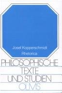 Couverture : Rhetorica